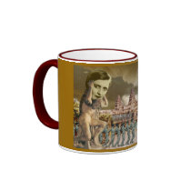 Objectivist Witchcraft Academy mugs by squlendor Objectivist Witchcraft Academy mugs