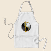 Objectivist Yin/Yang apron