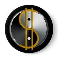 Objectivist Yin/Yang button button