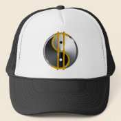 Objectivist Yin/Yang  caps
