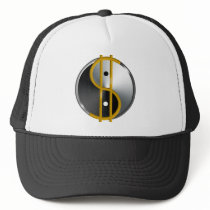 Objectivist Yin/Yang  caps hats