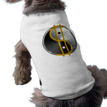 Objectivist Yin/Yang  dog shirt