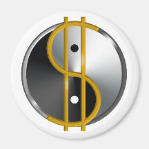 Objectivist Yin/Yang  magnet