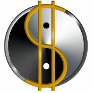 Objectivist Yin/Yang sculpture photosculpture