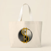 Objectivist Yin/Yang  tote