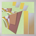 Objects and Space Print