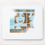 Objects Like Woman Mouse Pad