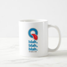 Oblah, blah, blah coffee mug