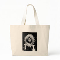 Obleka, an Eskimo woman, 1907 Bags