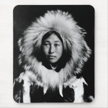 Obleka, an Eskimo woman, 1907 Mouse Pad