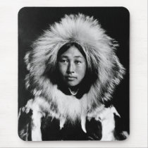 Obleka, an Eskimo woman, 1907 Mouse Pad