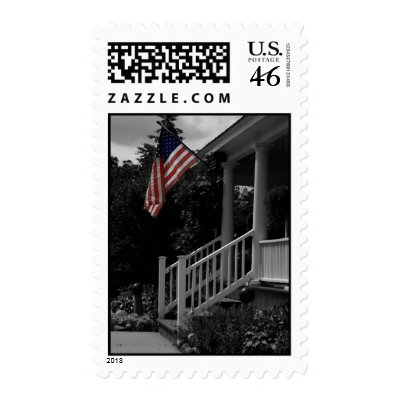 Obligation Postage Stamps by theatreimage