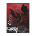 Obligations Gothic Fantasy Art Postcard by darkdreams Obligations Gothic Fantasy Art Postcard