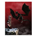Obligations Gothic Fantasy Art Poster posters