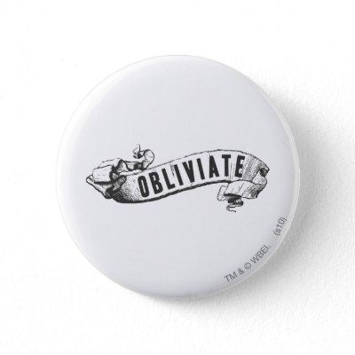 Obliviate Pin by harrypotter Harry Potter and the Deathly Hallows