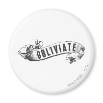 Obliviate Fridge Magnet