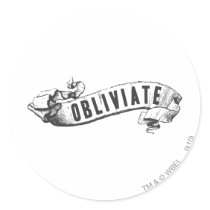 Obliviate Stickers