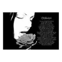 Oblivion posters