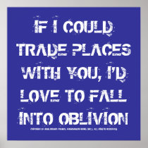 Oblivion Print