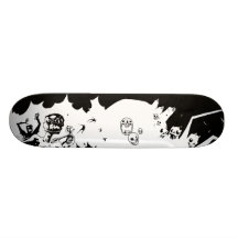 "Oblivion" Skate Deck