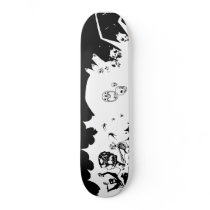 "Oblivion" Skate Deck skateboards