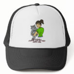 Obliviously Adopts Cats On Their Ninth Life Trucker Hat