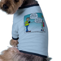 Obnoxious Automatic Cameras Dog T-shirt
