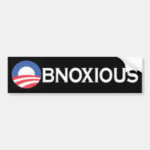 Obnoxious Bumper Stickers
