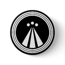OBOD Symbol on Blk Pin