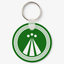OBOD Symbol on Blk keychains by johnpryor2000 OBOD Symbol on Blk keychains