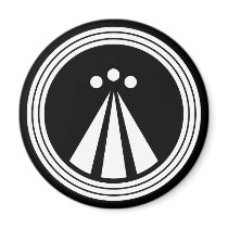 OBOD Symbol on Blk magnets by johnpryor2000 OBOD Symbol on Blk magnets