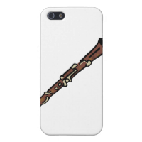 Oboe Abstract Brown Graphic Image Music Design Cases For iPhone 5