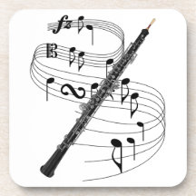 Oboe Beverage Coasters