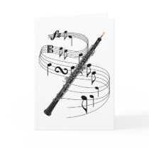 Oboe Card