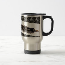 Oboe con la sombra tazas