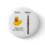 Oboe / Duck Button Oboe / Duck Button