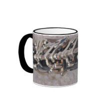 Oboe Keys Coffee Mugs