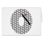 Oboe Letter O Greeting Cards