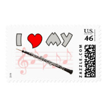 Oboe Love postage