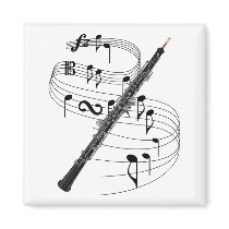 Oboe Magnets