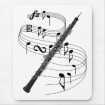 Oboe Mouse Pads