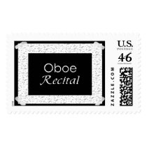 Oboe Recital postage by dndartstudio Oboe Recital postage
