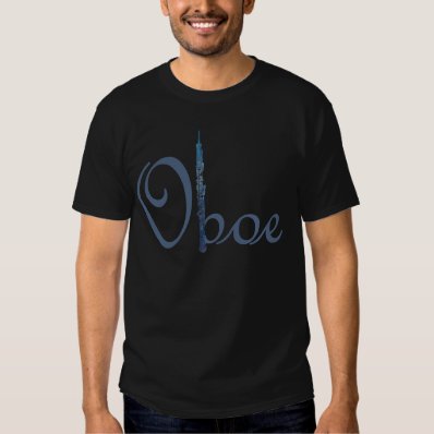 Oboe Script Tshirt