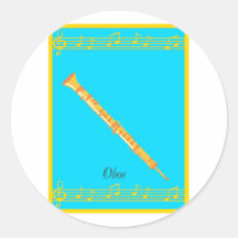 oboe sticker