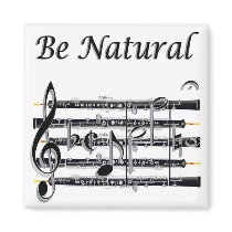 Oboists Know How to B Natural magnets by Stefanie_Rski Oboists Know How to B Natural magnets