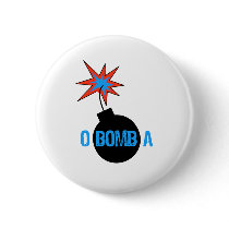 OBOMBA buttons by Politicaltshirts OBOMBA buttons