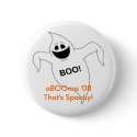 oBOOma '08 That's Spooky! Button