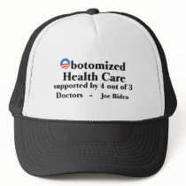 Obotomized Healthcare hats by Sanity_1776 Obotomized Healthcare hats