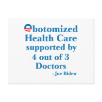 Obotomized Healthcare postcards