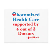 Obotomized Healthcare postcards